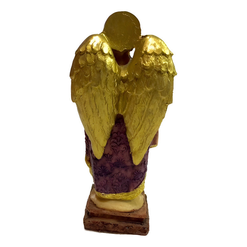 Juego 7 Arcangeles Figura Resina San Miguel, Jofiel, Chamue