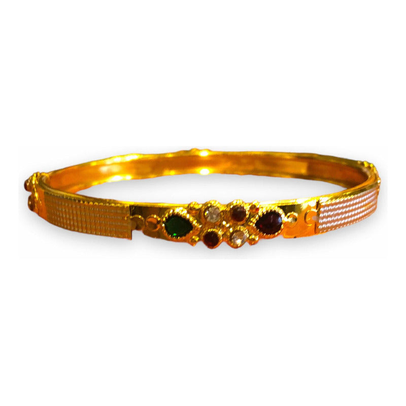 Gold Plated Indu Bracelet