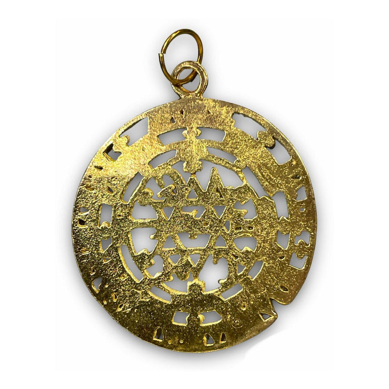 Estrella De David Jehova 38x33x1 Mm Dorado