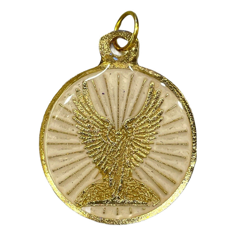 Metatron Encapsulated Pendant 2.5 Diameter