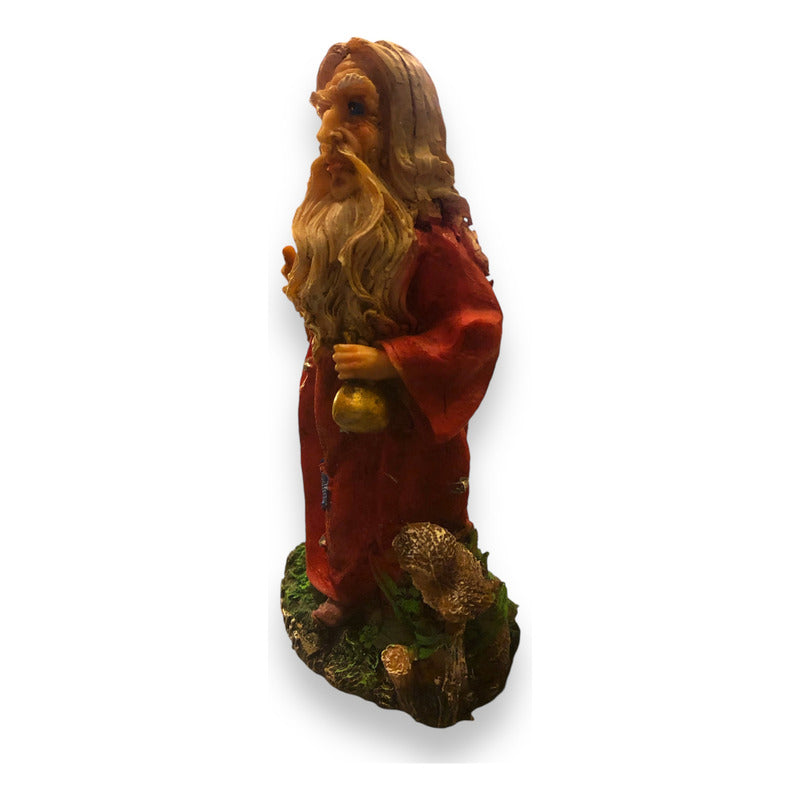 Elf Merlin Resin Figure