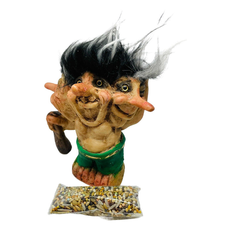 Troll Success 3 Heads + Seeds + Activation Leaf 10 Cm