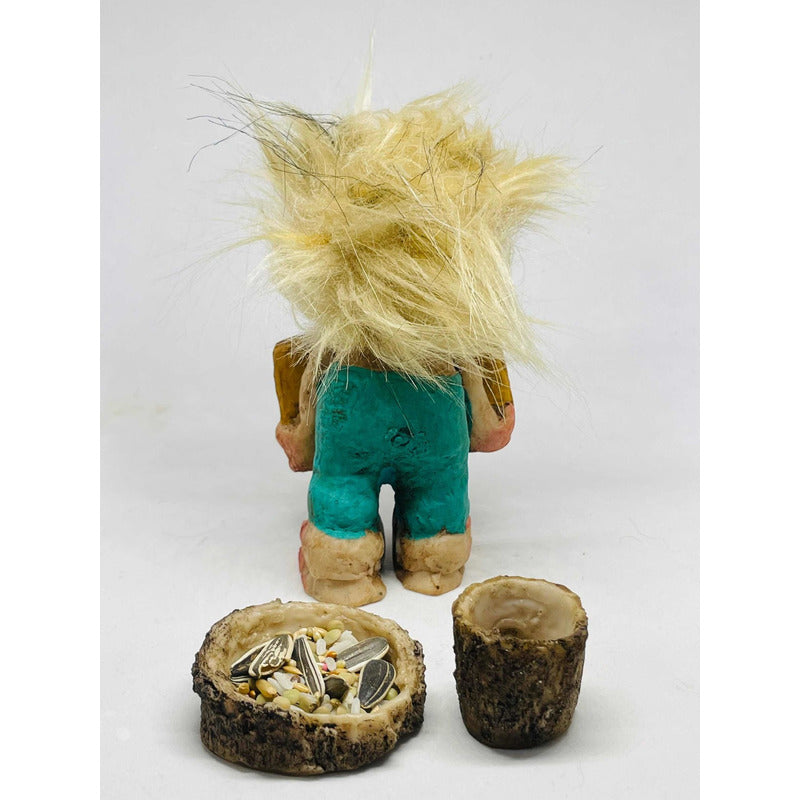 Troll Good News 11 Cm National Resin Figure.