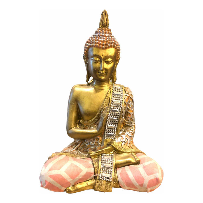Buddha With Golden Cloth 25x18x7