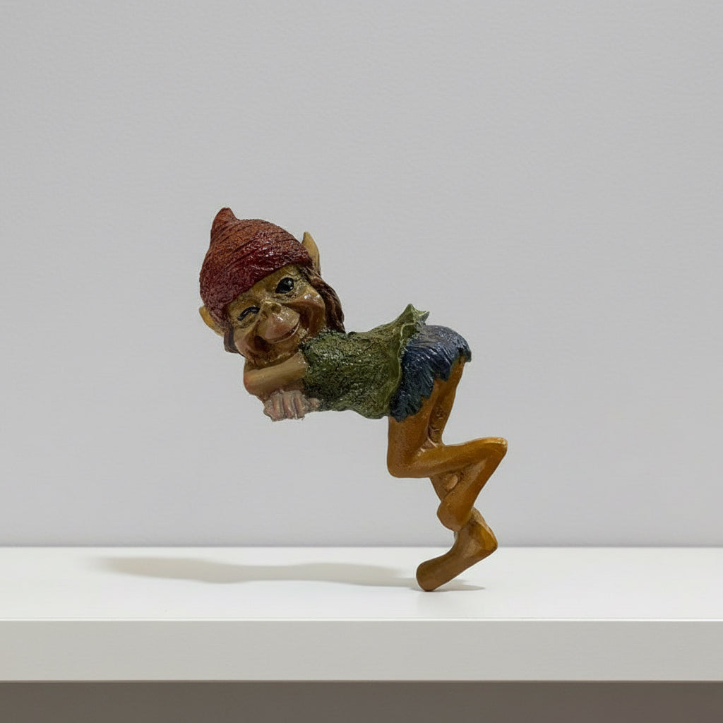 Elfen des Überflusses Harzfigur 10,5 cm