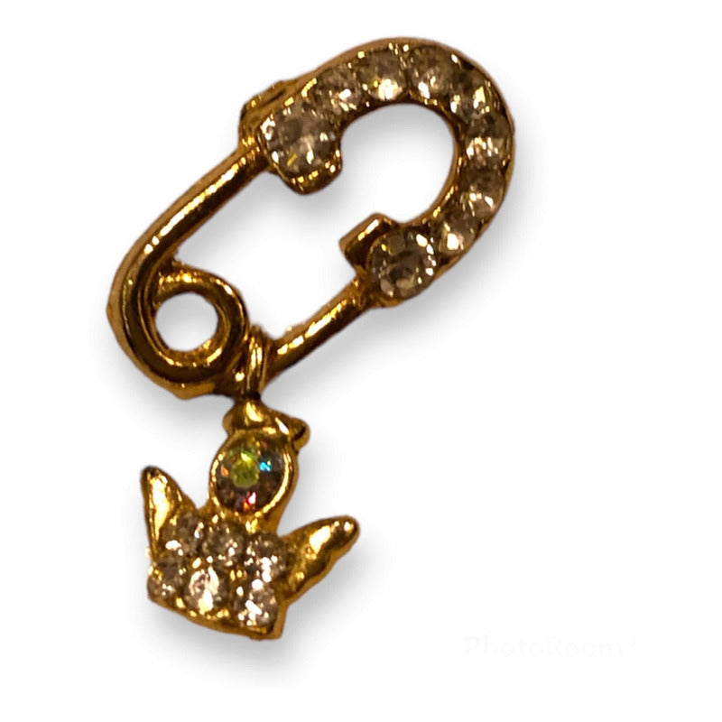 Arcangel Gabriel Mini Safe Pin 2.8x0.8x0.2