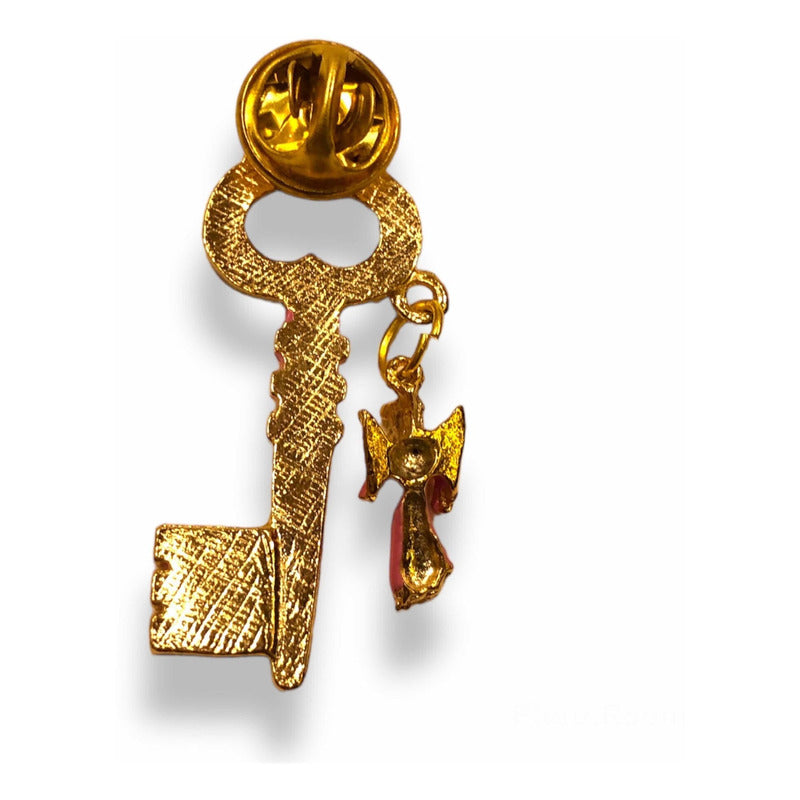 Arcangel Chamuel Pin 1.5x1.5x4.2