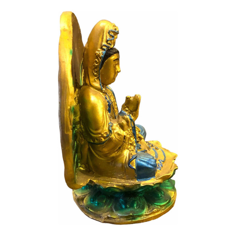 Kwan Yin With Circle