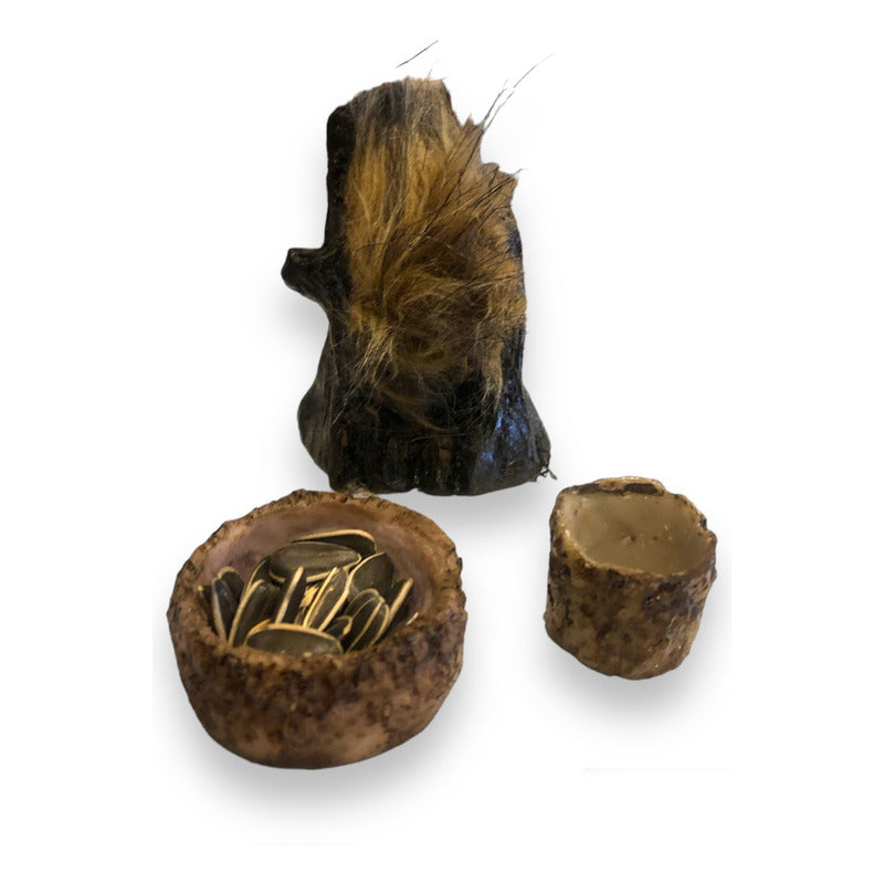 Troll Selbstverbesserung + Feeder 11 cm Harzfigur