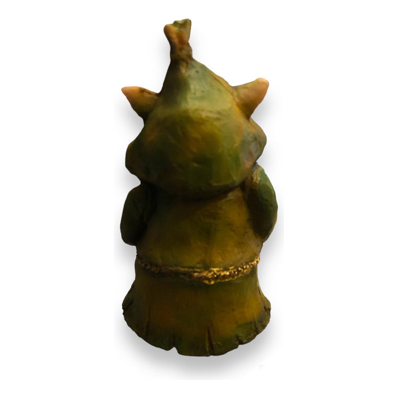 Hammer Goblin Harzfigur