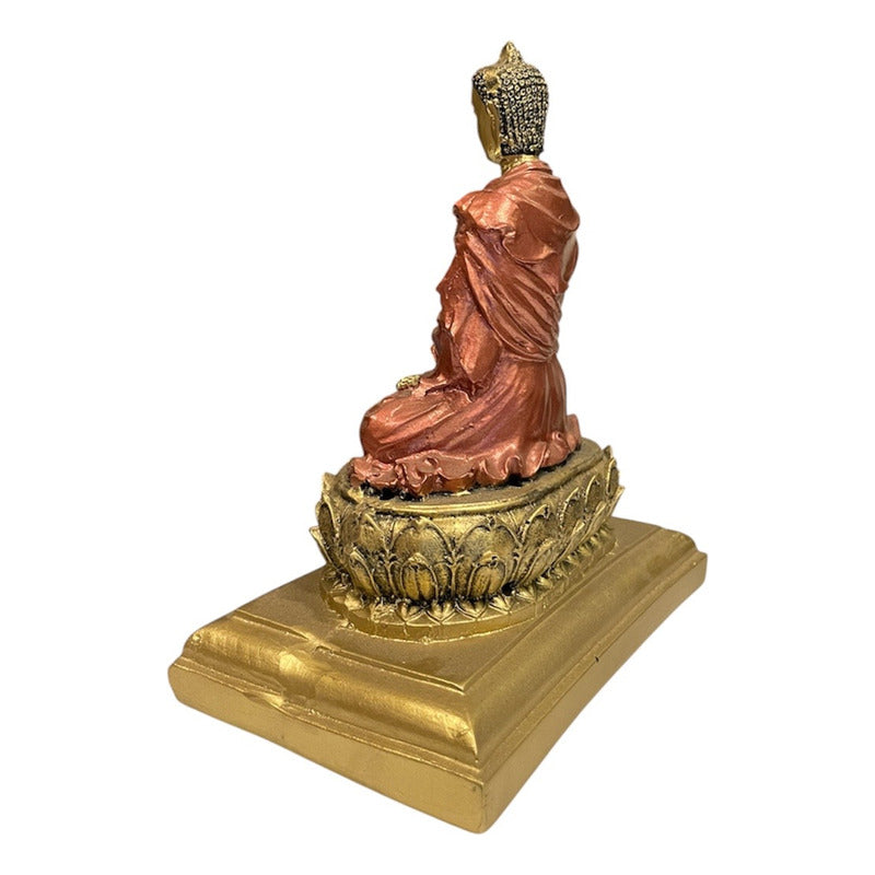 Buddha of Health and Meditation 15 cm Resin Sculpture