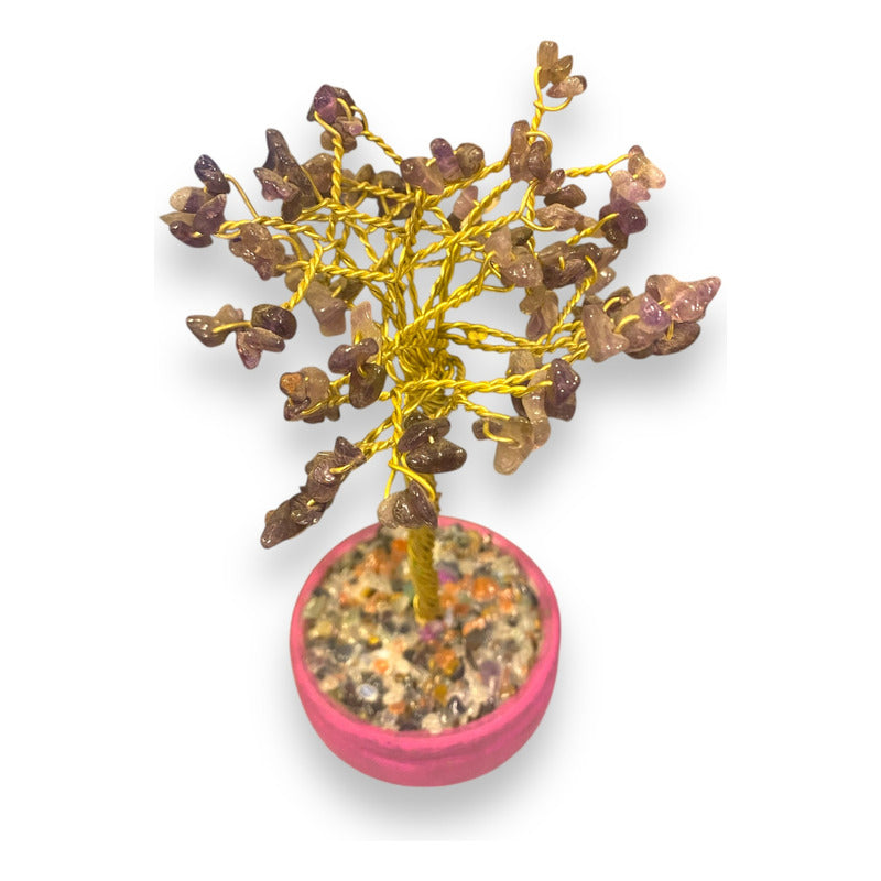 Large Quartz Tree (pink)