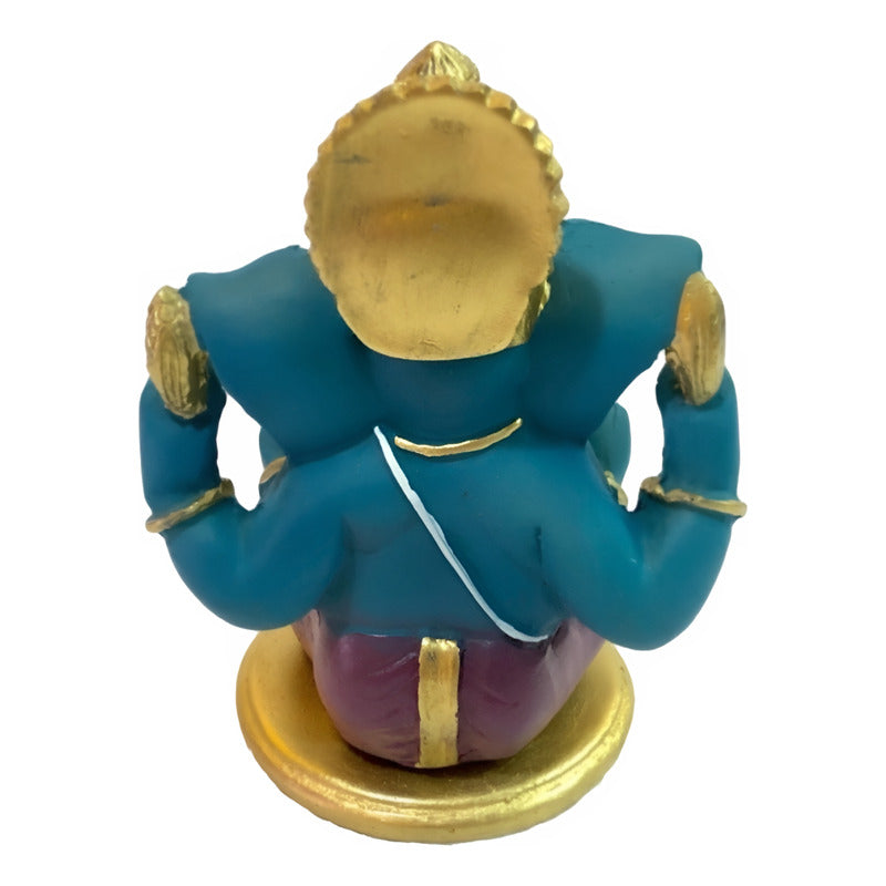 Ganesh Resin Prosperity 13.5 Cm Ritualized