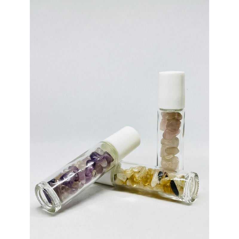 Roll On For Oil With Quartz For 12 Ml.