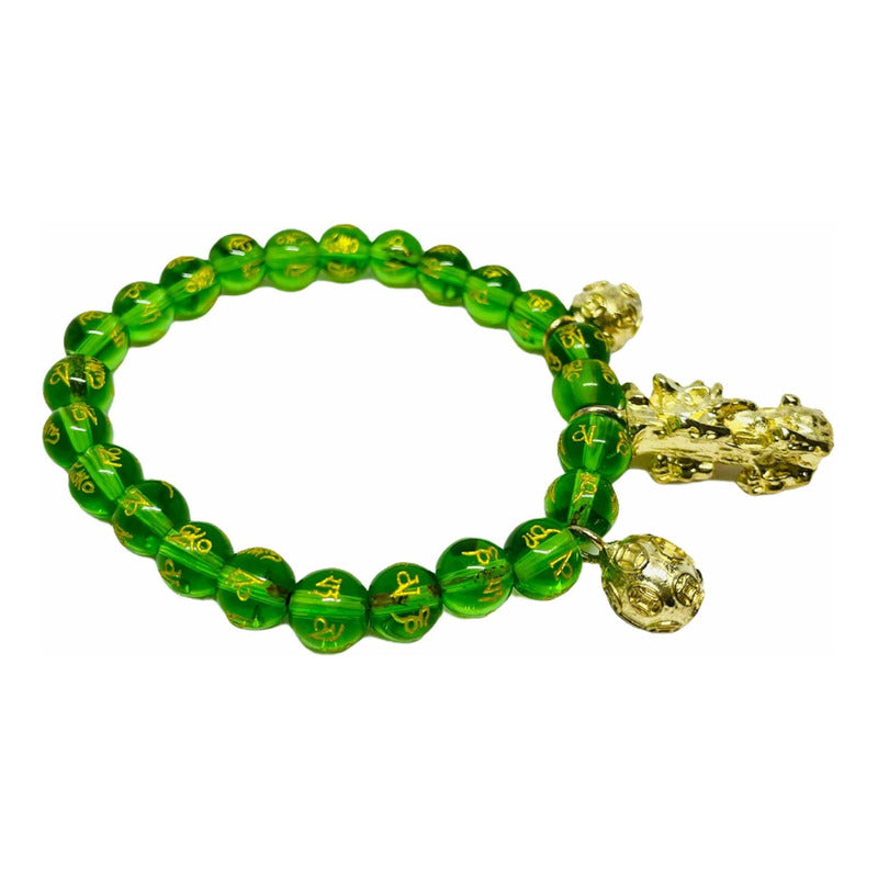 Piyao Bracelet Protection Feng Shui Pixiu Elastic 8-10cm