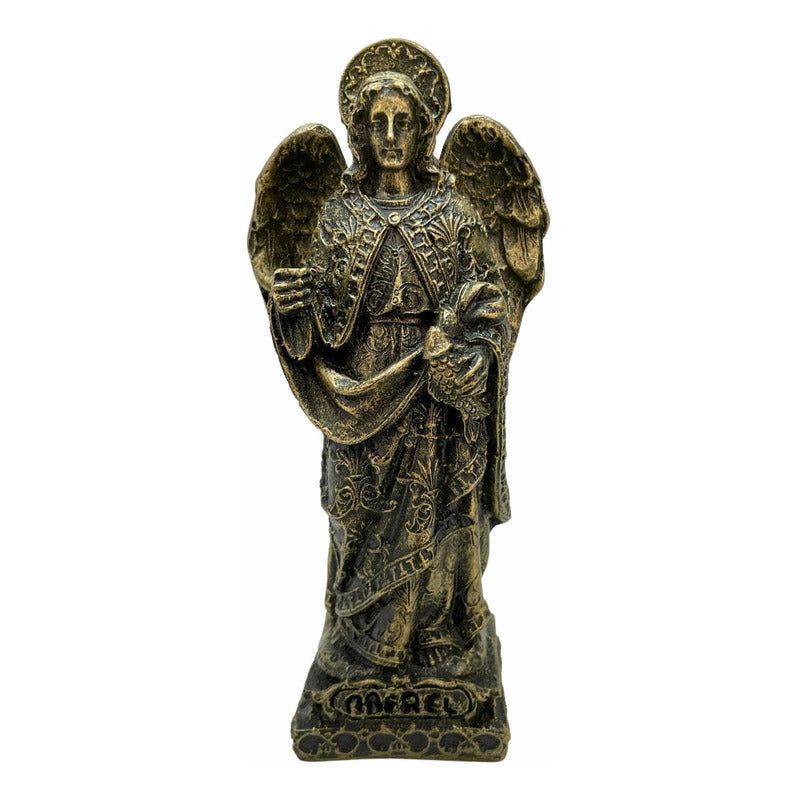 Archangels Set of 7 Pieces 12 cm Finished in National Bronze