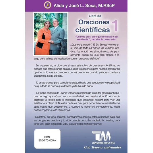 Kit Oraciones Científicas: Libro Oraciones Científicas 1 + Libro Oraciones Científicas 2 + Libro Oraciones Científicas 3 by HEREJE