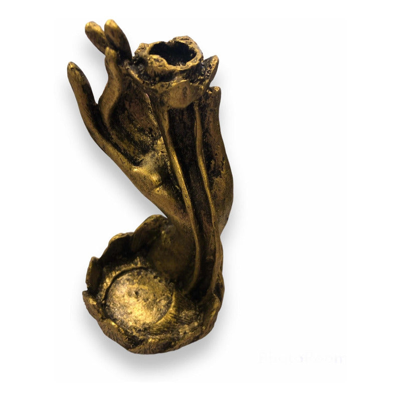 Hand Smoke Waterfall Incense Holder