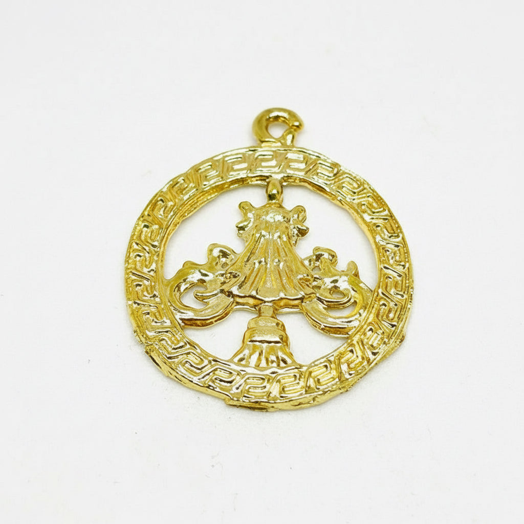 Estandarte De La Victoria Amuleto Feng Shui 4 Cm