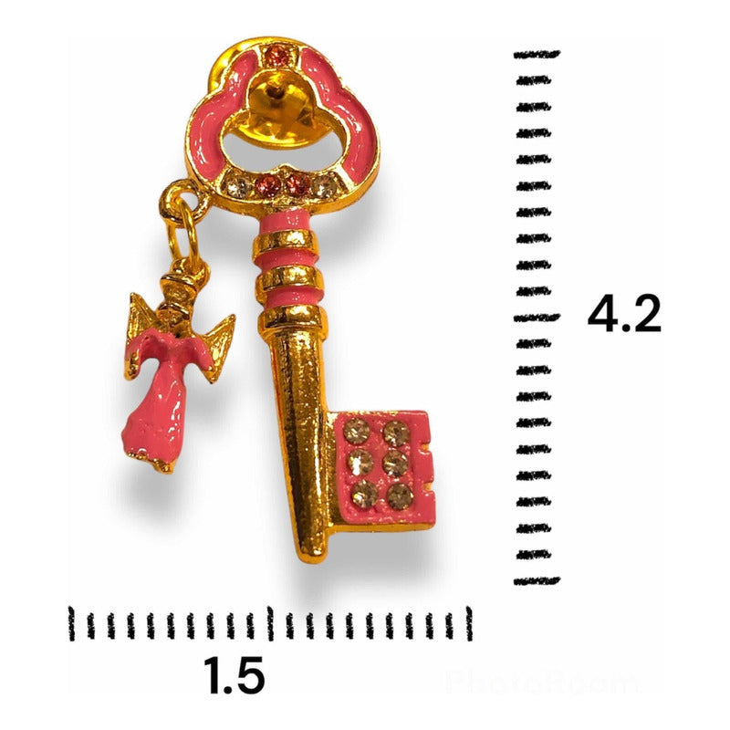 Arcangel Chamuel Pin 1.5x1.5x4.2