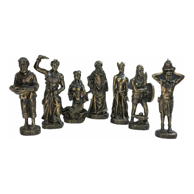 7 Potencias Africanas Orishas Santería Cuba Eleguá, Orula