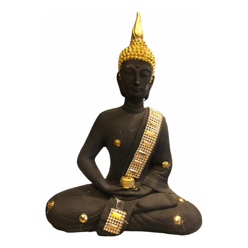 Black Buddha 25cm