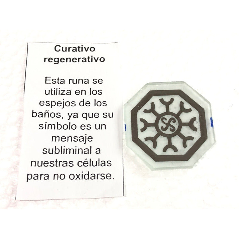 Heilendes und regenerierendes ritualisiertes und ruhiges Amulett