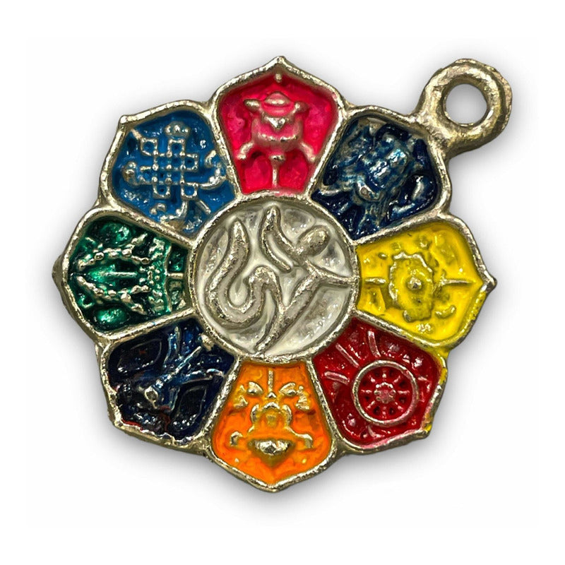 8 Tesoros De Buda Auspicios Cura Feng Shui 39x33x3mm