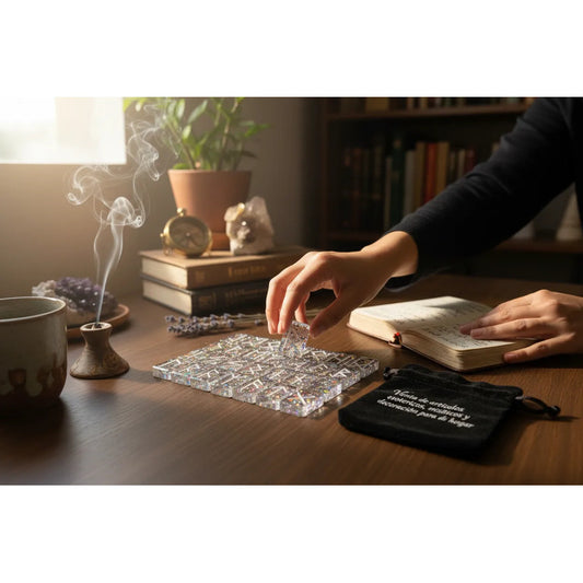 Runas Celtas En Resina Pintadas A Mano 25 Piezas Translúcida Translucido