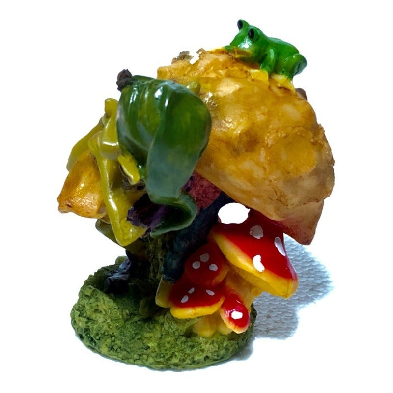 Elf of Abundance in Hand-Painted Handmade Resin.