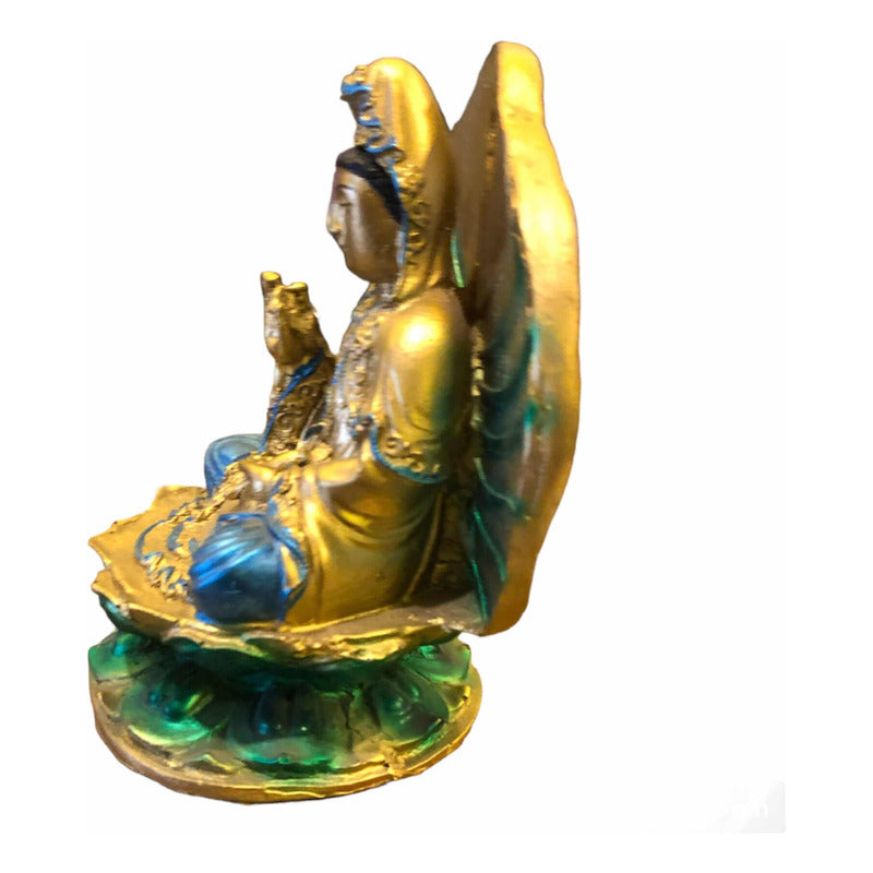 Kwan Yin With Circle