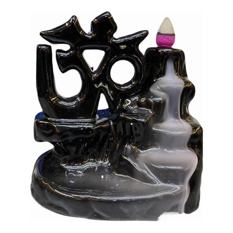 Incense Burner Waterfall Smoke Various Models + 10 Cones