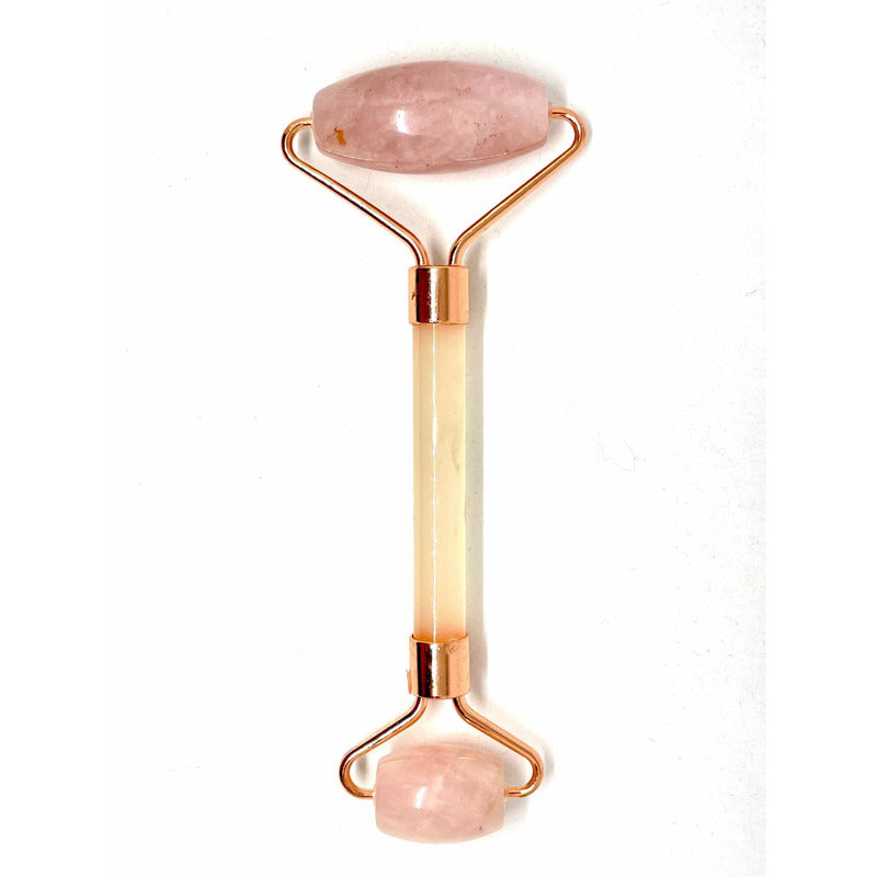Rose Quartz Facial Massage Roller