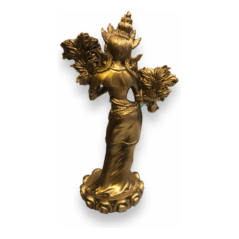 Tara 20cm Bronze Resin Figure