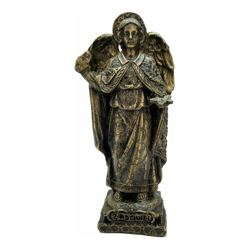 Archangels Set of 7 Pieces 12 cm Finished in National Bronze