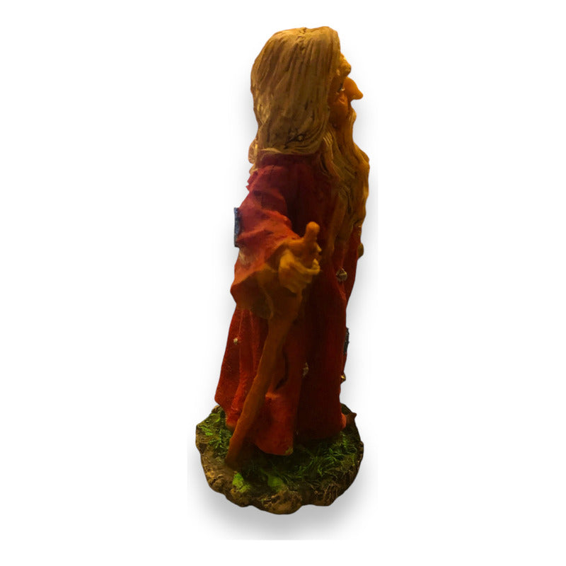 Elf Merlin Resin Figure