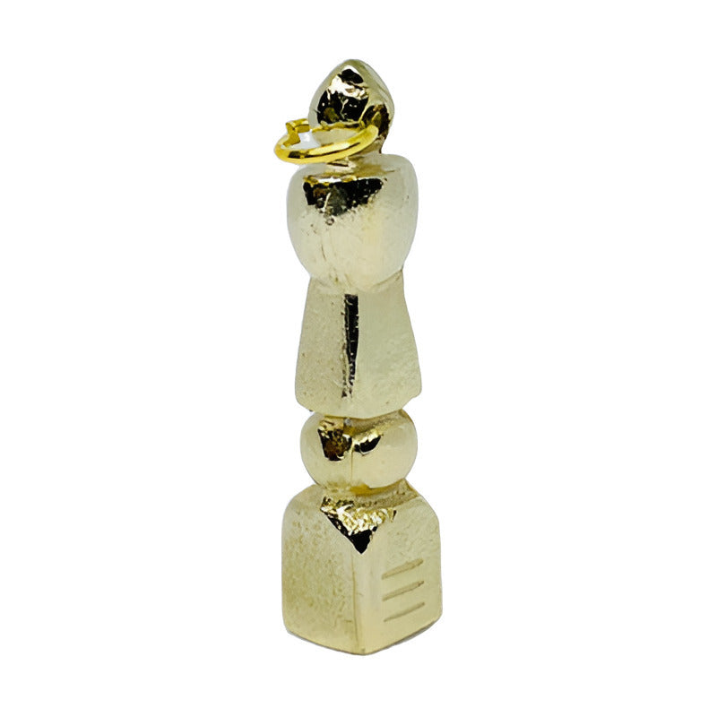 5 Element Feng Shui Metal Pagoda Without Expiration.