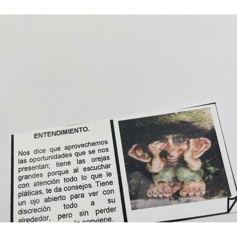 Troll Understanding 8 Cm National Resin Figure.