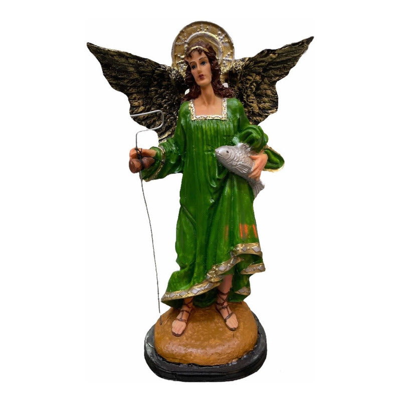 7 Arcangeles Juego 7 Figuras De Resina Al Rededor De 30 Cm.