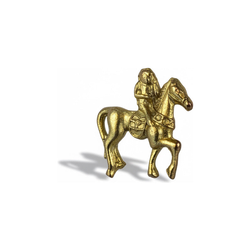 Caballo Con Mono O Mosca Amuleto Para Feng Shui 3 Cm Mono