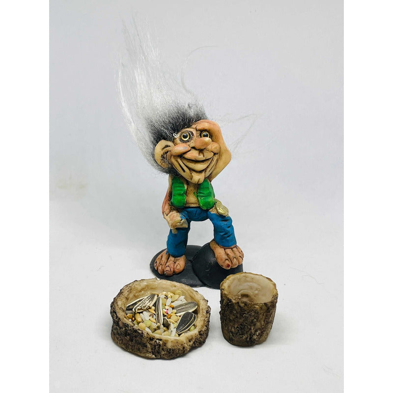 Visionäres Trollharz + Samen + Aktivierungskarte 11cm