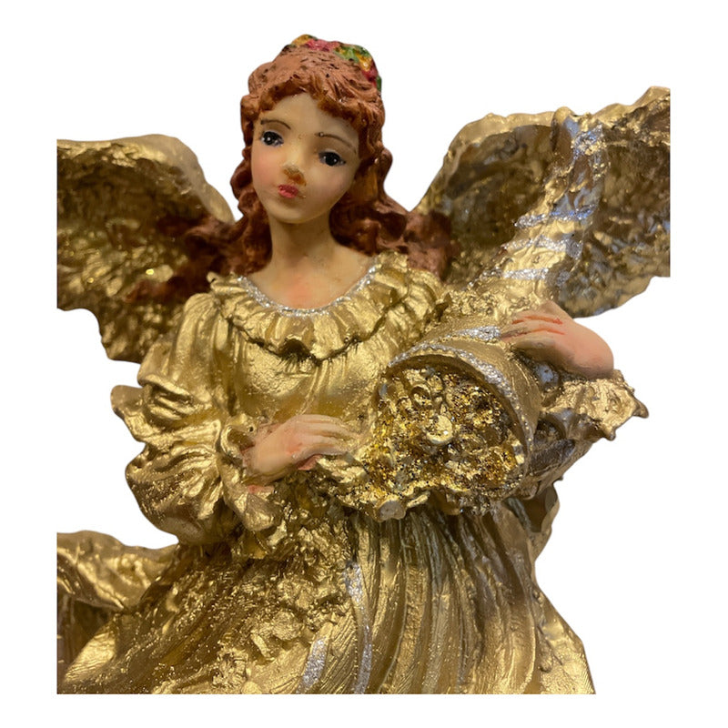 Angel of Abundance Sculpture 30 cm - Lety