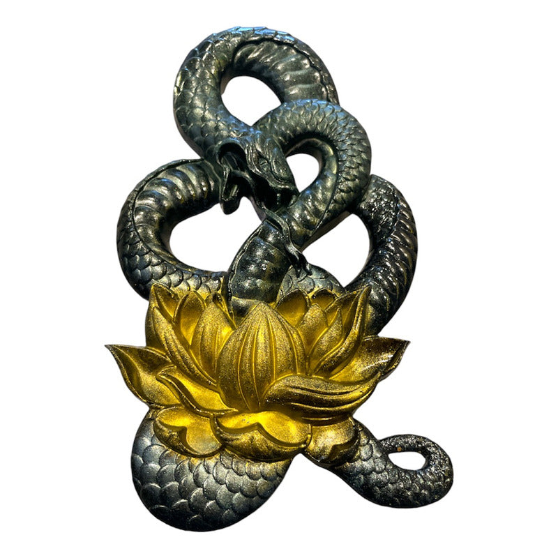 Snake Chinese New Year Resin Figure