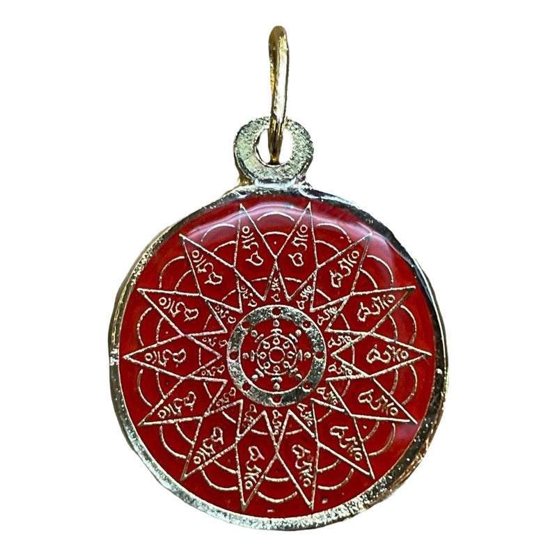 Wheel 28 Hums Feng Shui Amulet Various Colors Size M