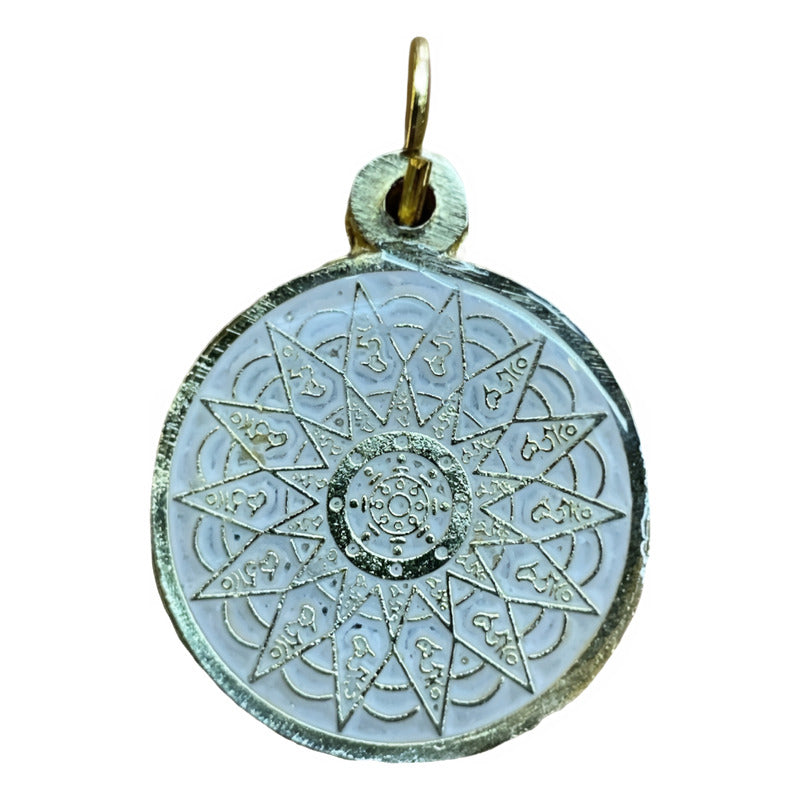 Wheel 28 Hums Feng Shui Amulet Various Colors Size M