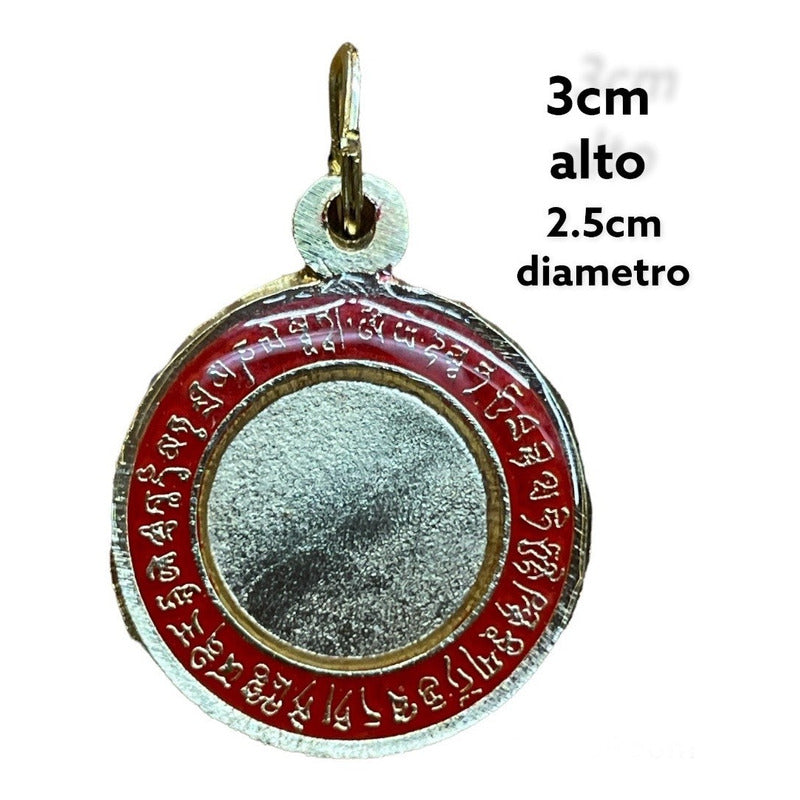 Wheel 28 Hums Feng Shui Amulet Various Colors Size M
