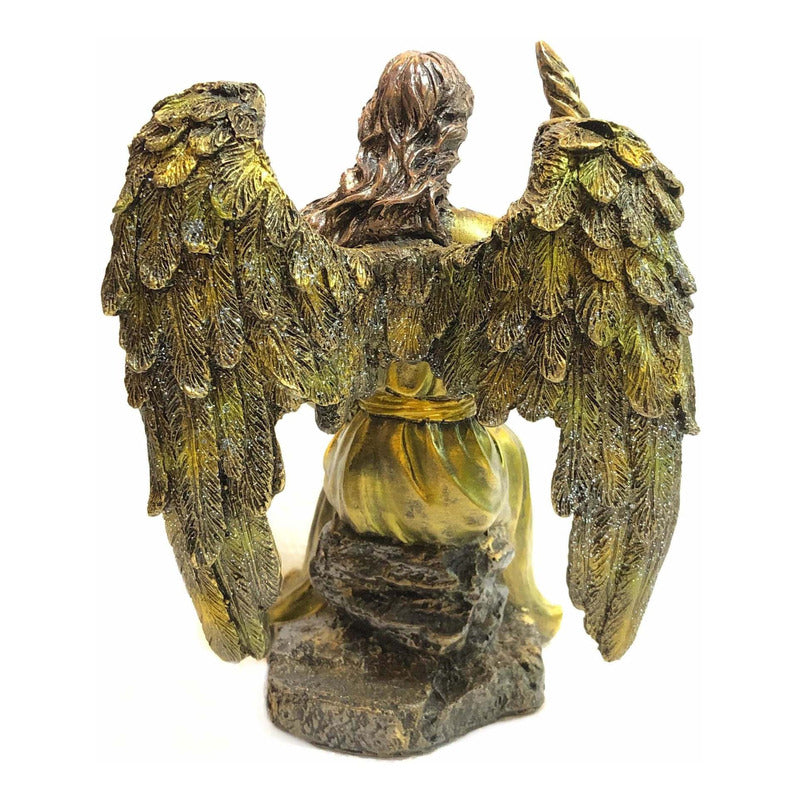 Abundia Diosa Fortuna Figura De Resina 22 Cm