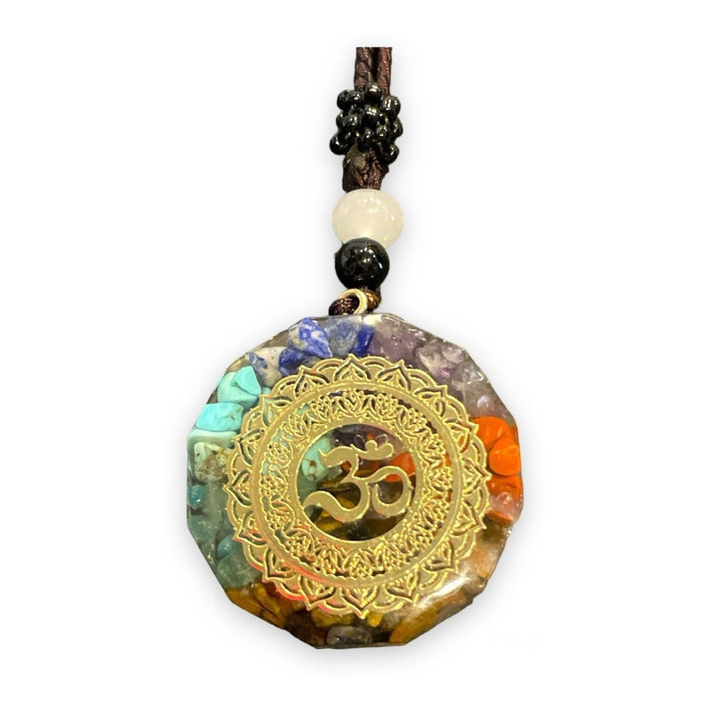 Orgonite Necklace Meditation Healing Electromagnetic