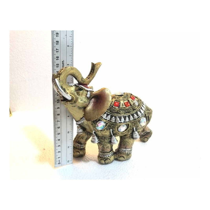 Golden Elephant Rhinestones