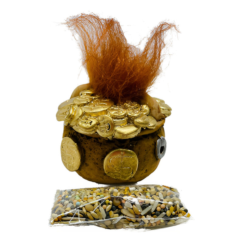 Troll Spike of Wealth + Samen + Aktivierungskarte 7cm